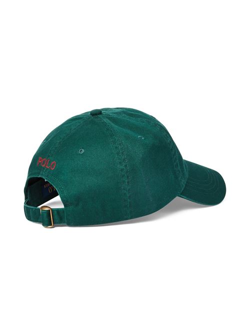 Green baseball cap POLO RALPH LAUREN | 710667709031